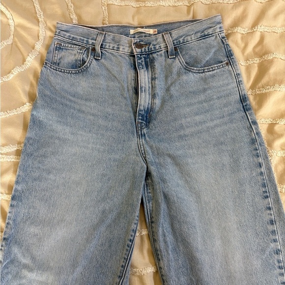 Levi's Denim - Levi's Blue Straight Leg Jeans Classic Style